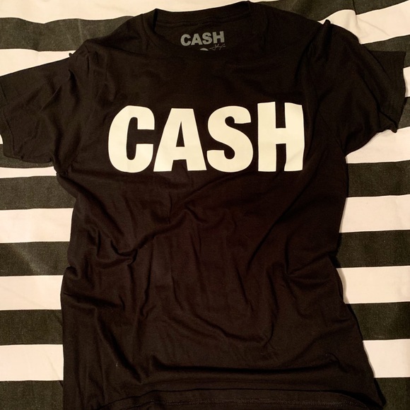 Johnny Cash Band Shirt - Picture 1 of 2